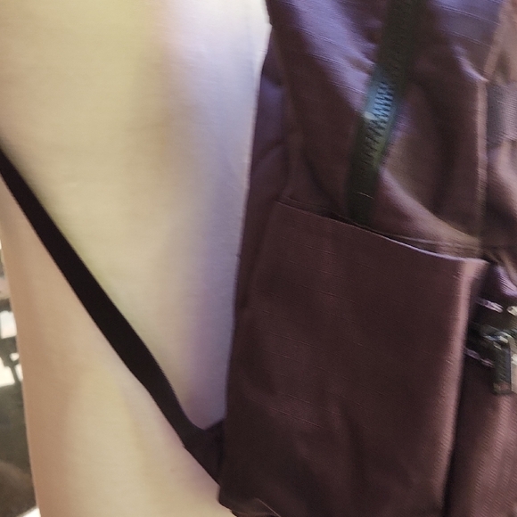 Adidas Men's/Women's Deep Purple Backpack - Picture 4 of 9